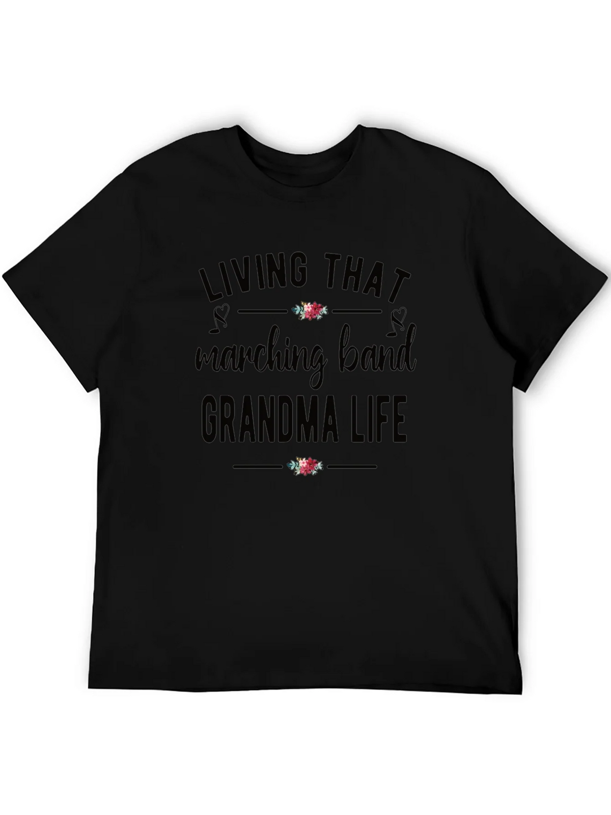 Marching Band Grandma Life T-Shirt product image 5