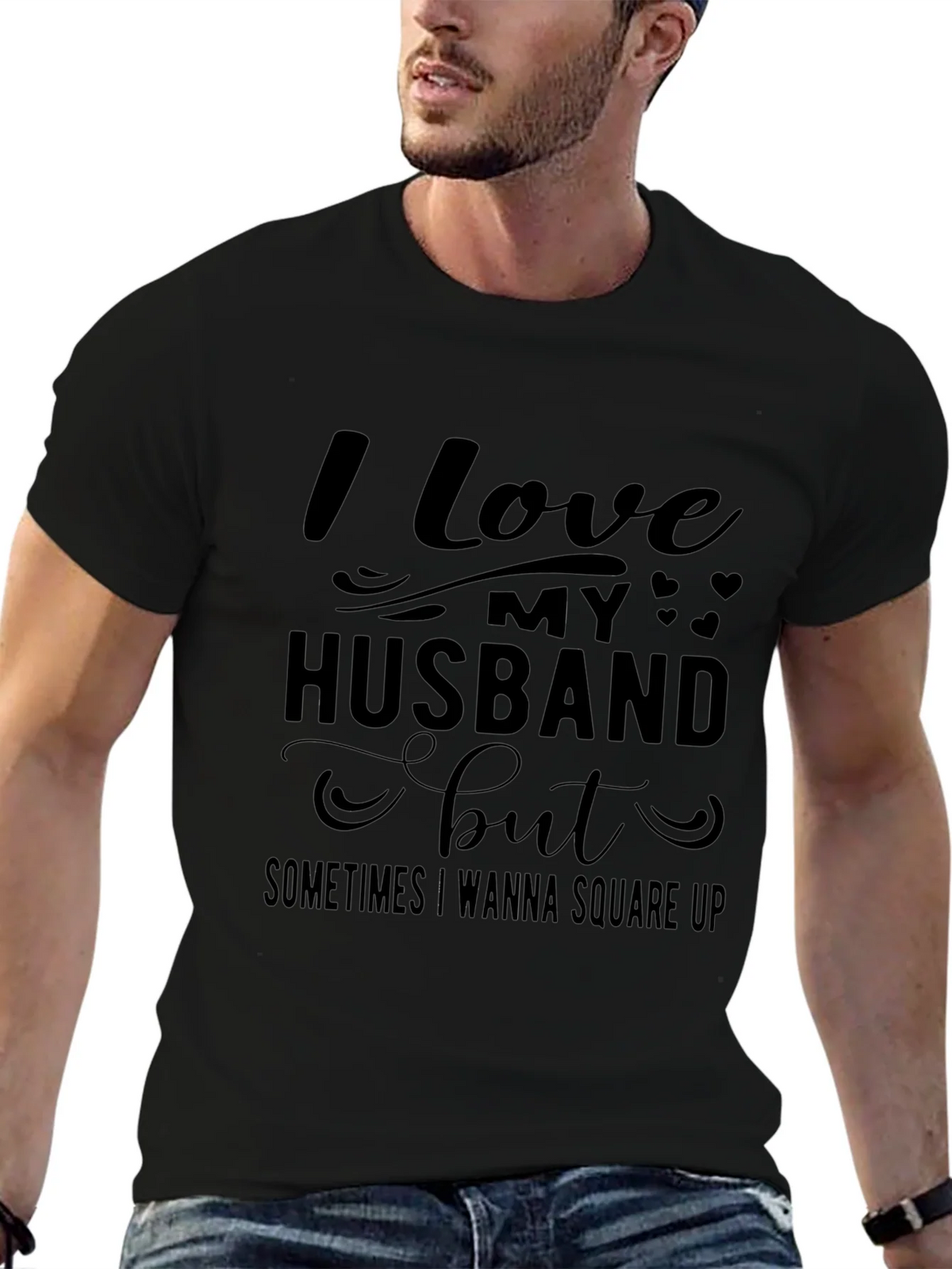 Funny I Love My Husband T-Shirt product image 6