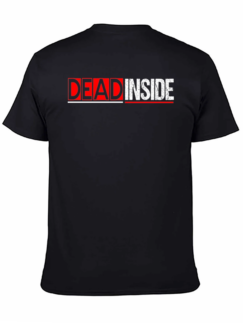 Dead Inside Graphic Tee - Black product image 4