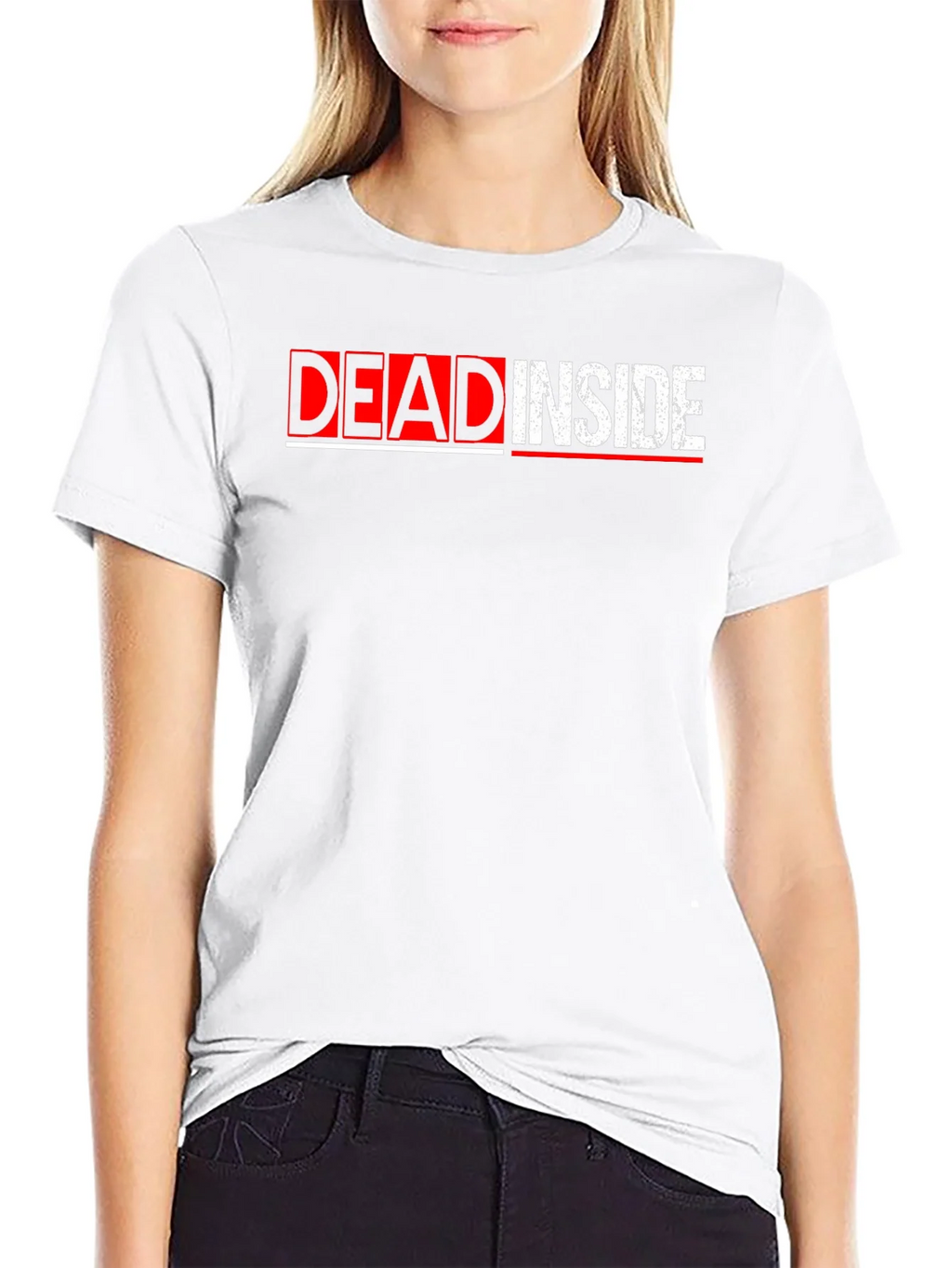 Dead Inside Graphic Tee - Black product image 8