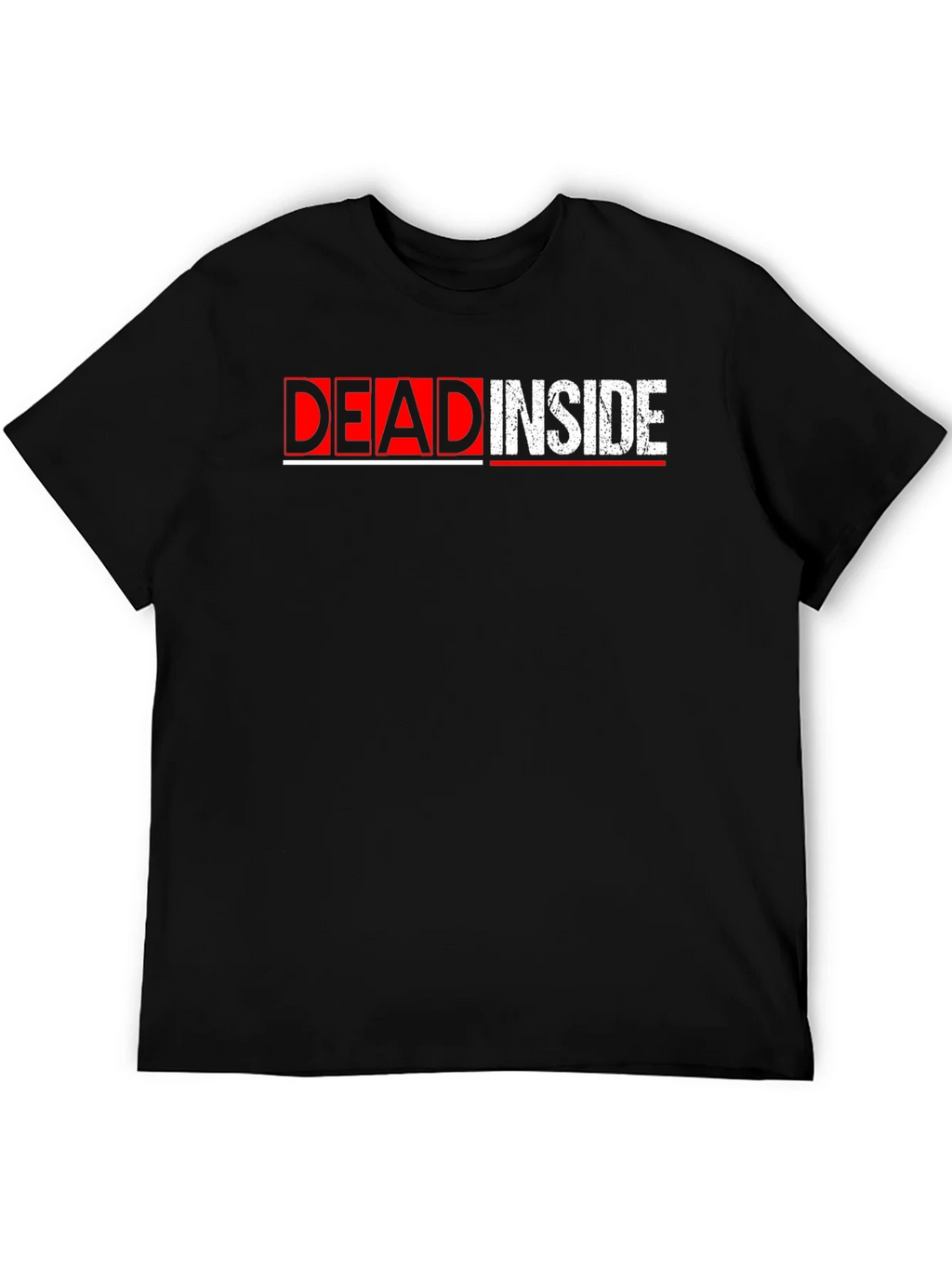 Dead Inside Graphic Tee - Black product image 5