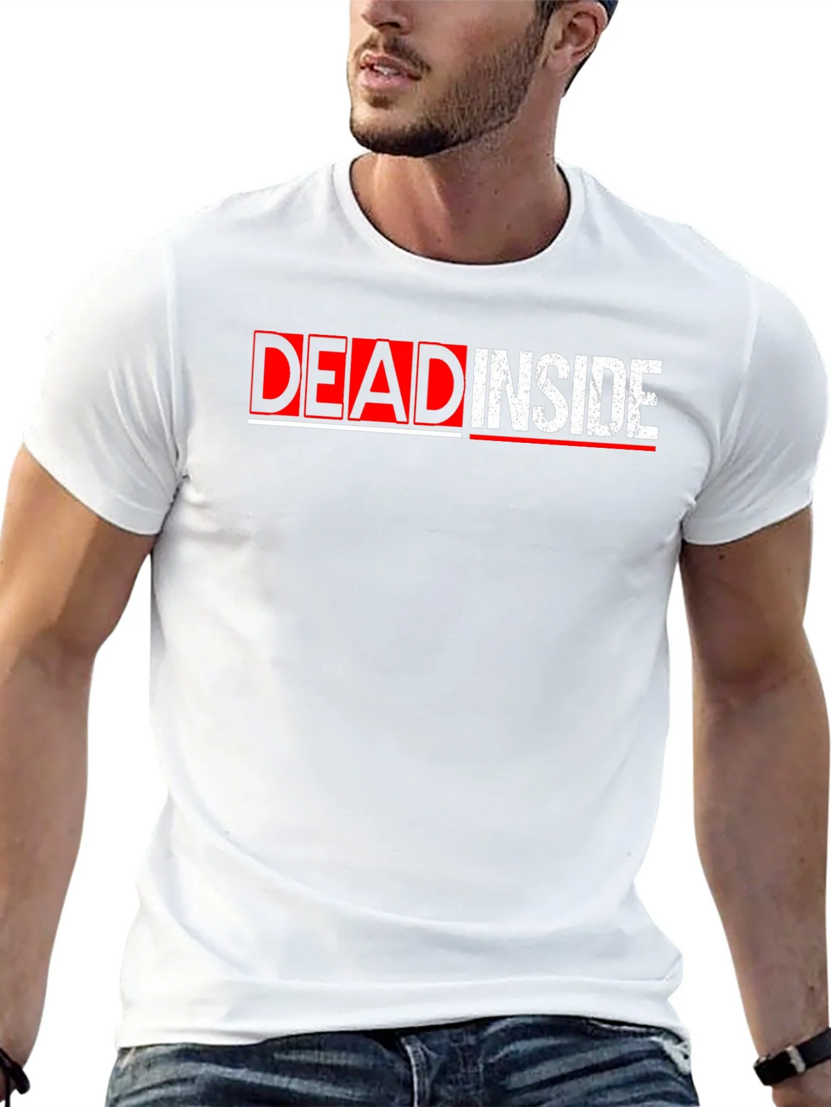 Dead Inside Graphic Tee - Black product image 12