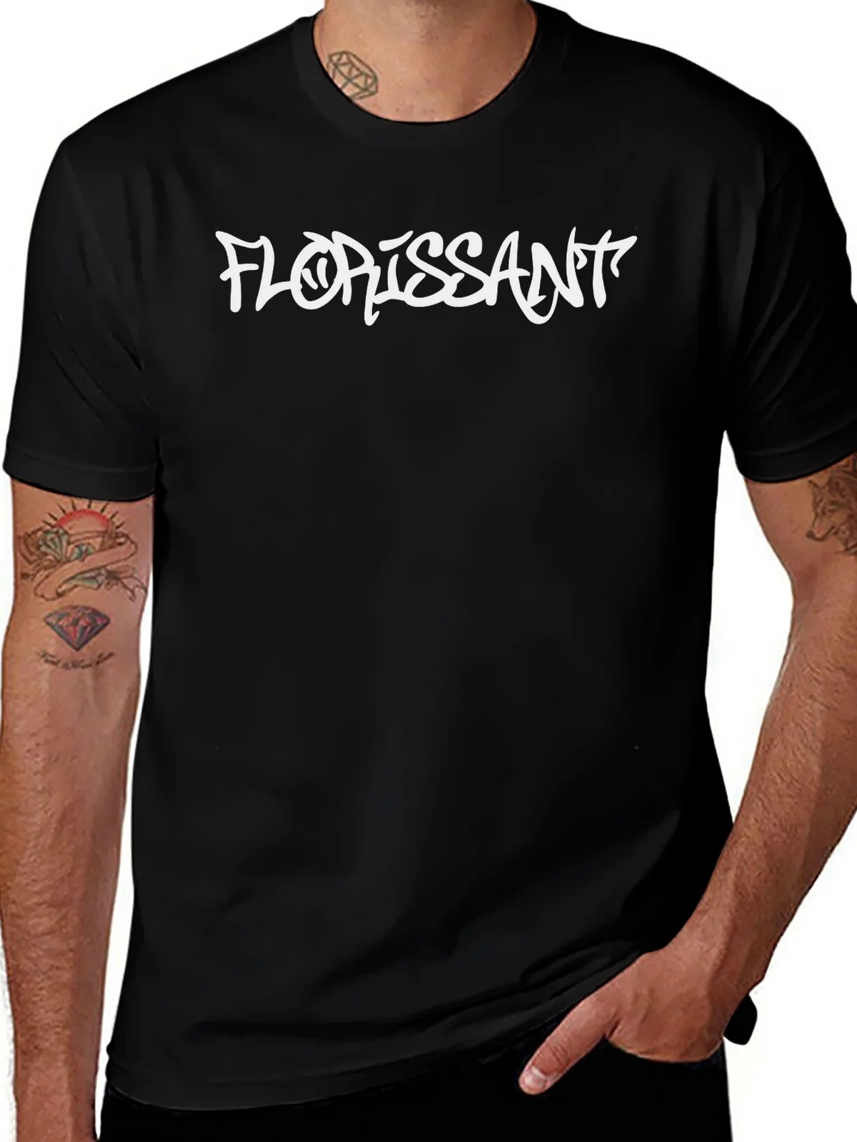 Florissant Graphic Print T-Shirt product image 1