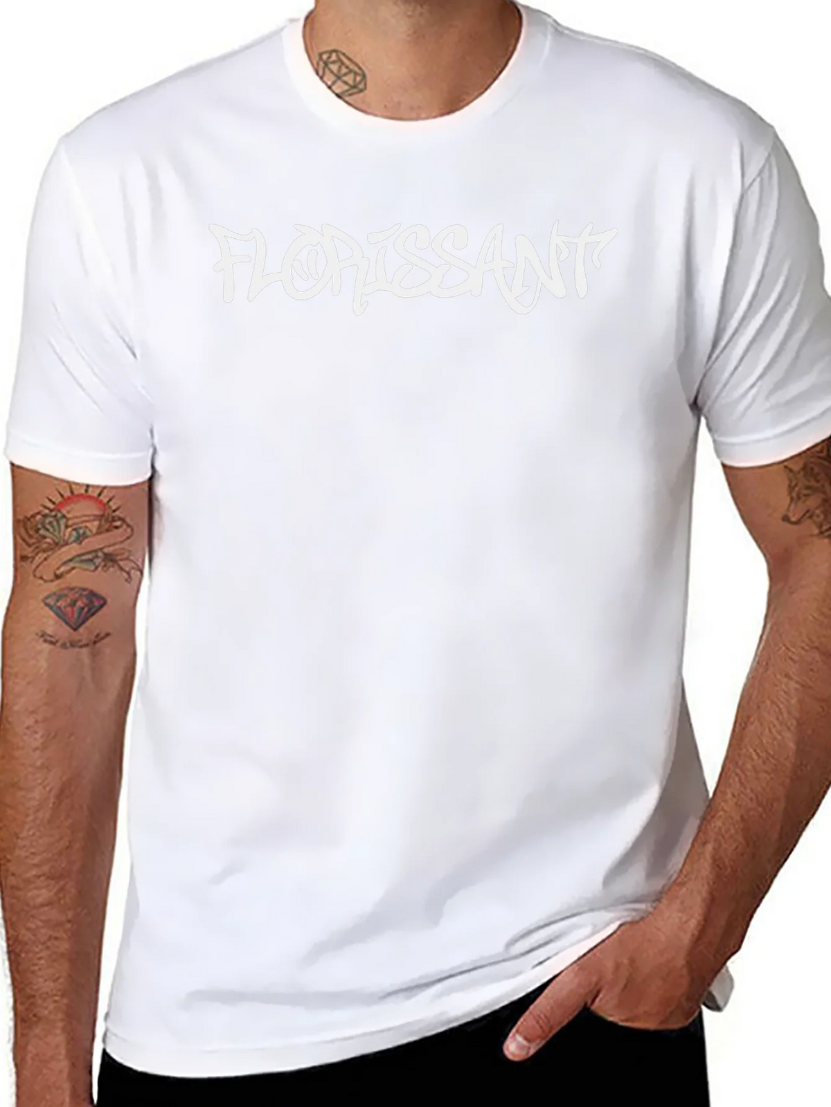 Florissant Graphic Print T-Shirt product image 7