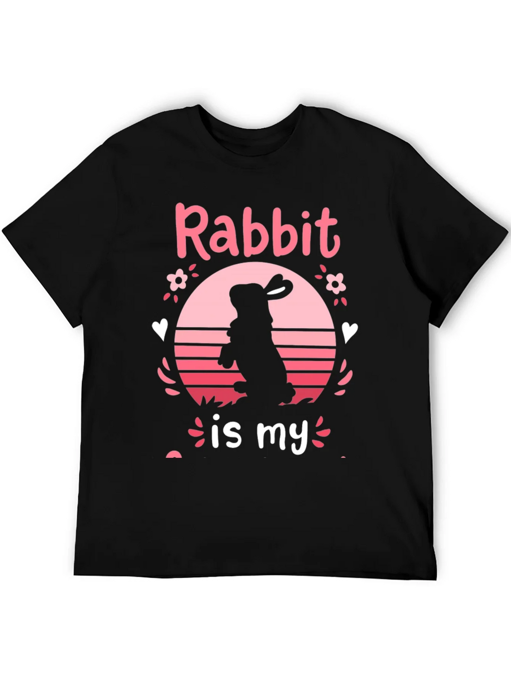 Rabbit is My Valentine T-Shirt product image 5