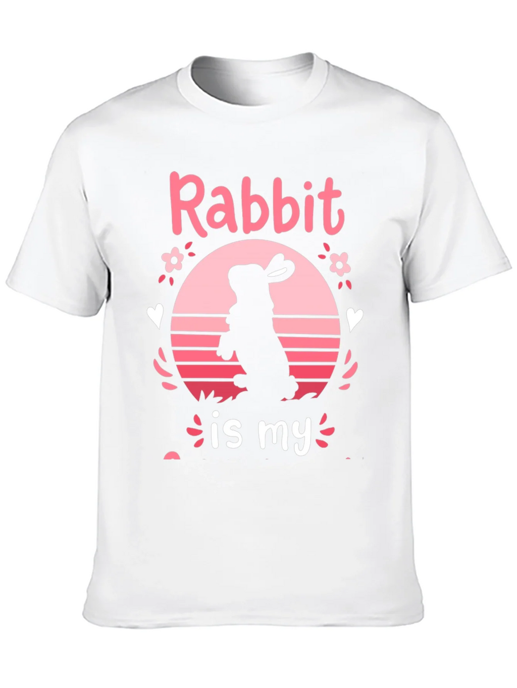 Rabbit is My Valentine T-Shirt product image 9