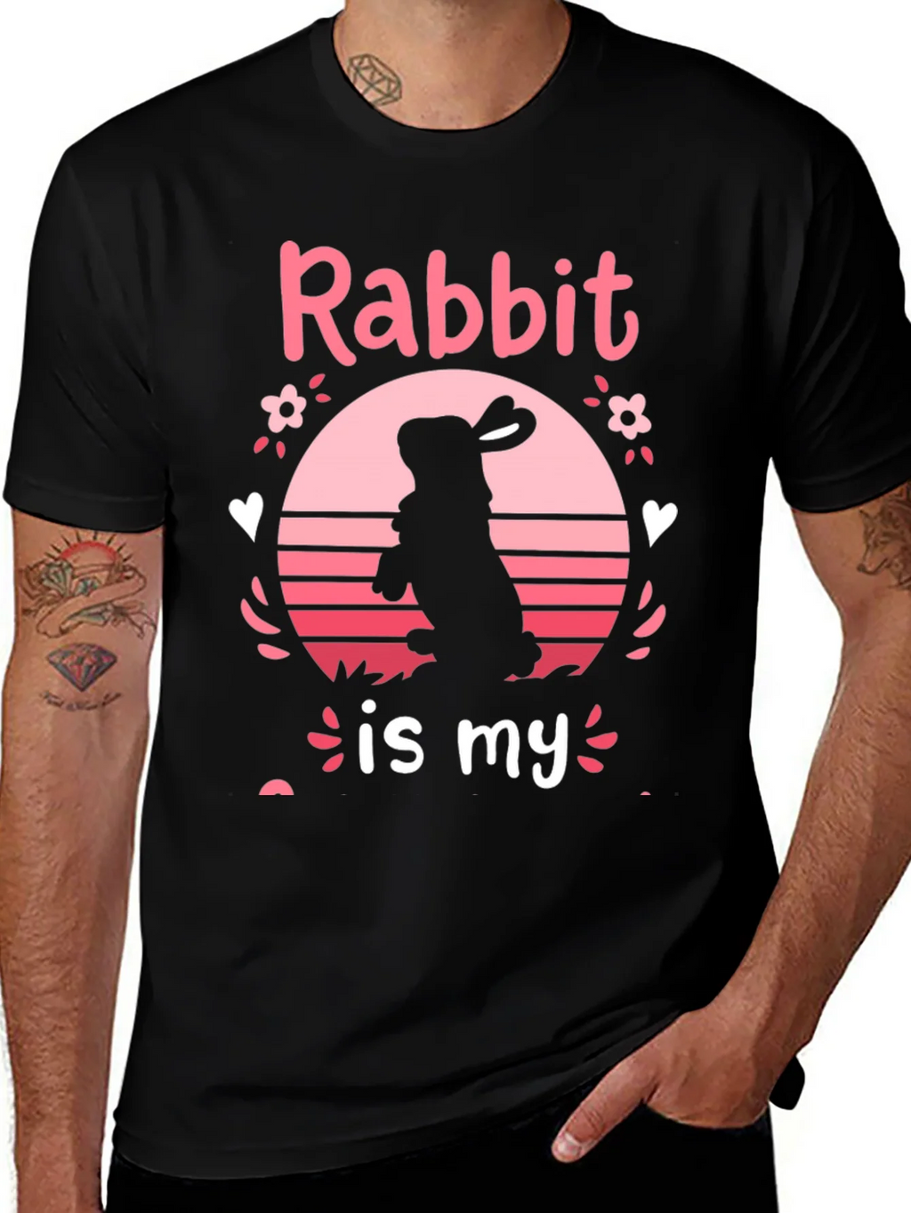 Rabbit is My Valentine T-Shirt product image 1
