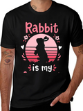 Rabbit is My Valentine T-Shirt product image 1