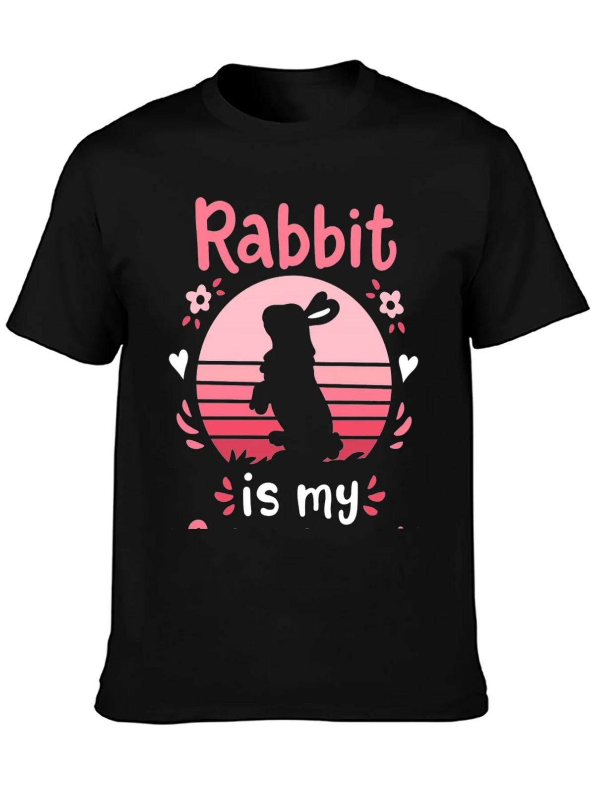Rabbit is My Valentine T-Shirt product image 3