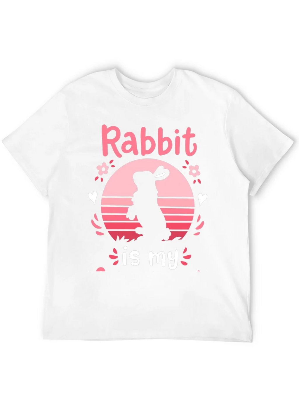 Rabbit is My Valentine T-Shirt product image 11