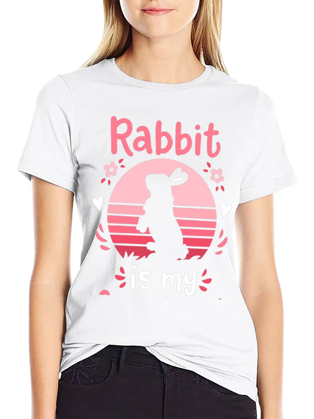 Rabbit is My Valentine T-Shirt product image 8