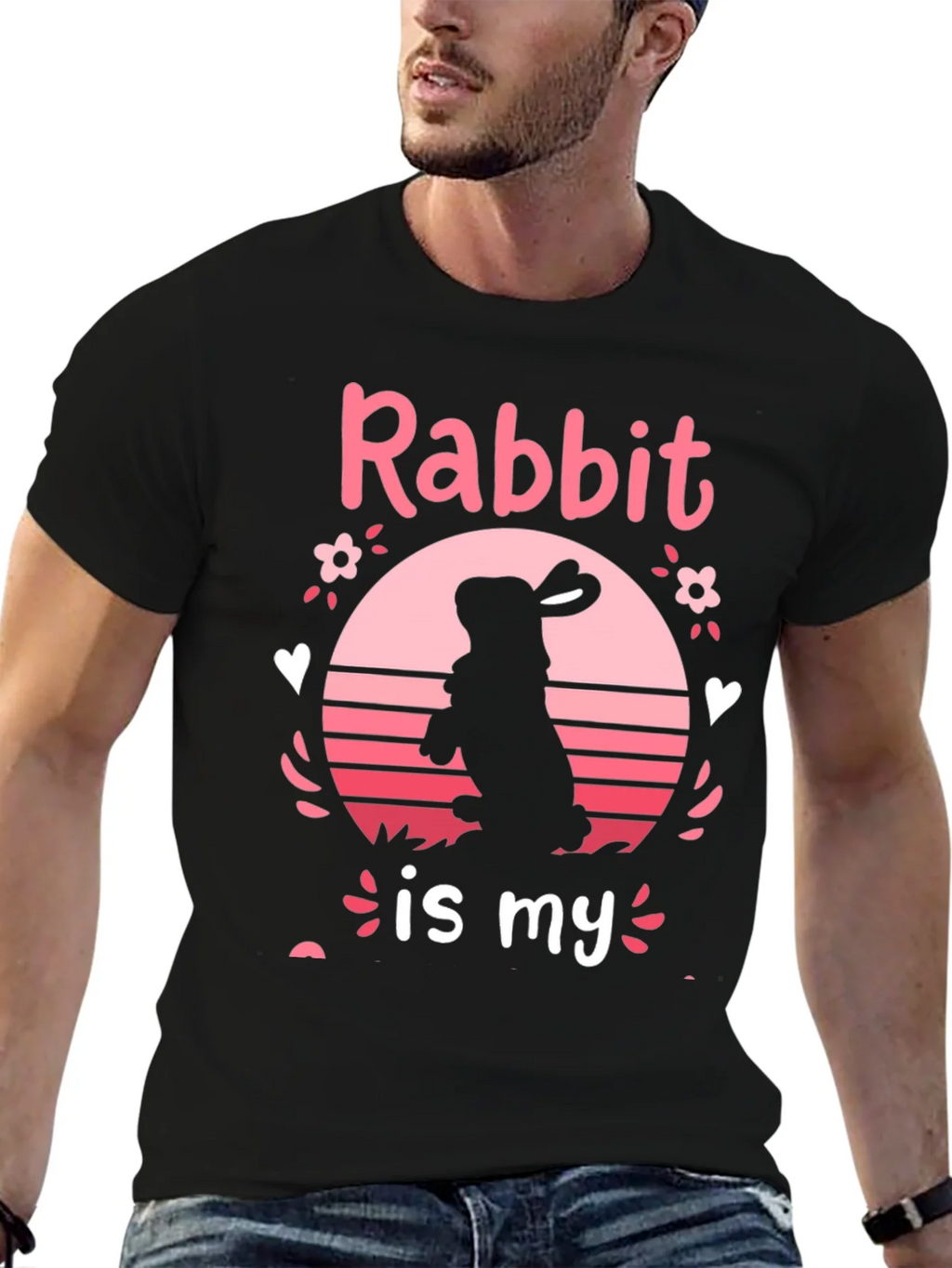 Rabbit is My Valentine T-Shirt product image 6