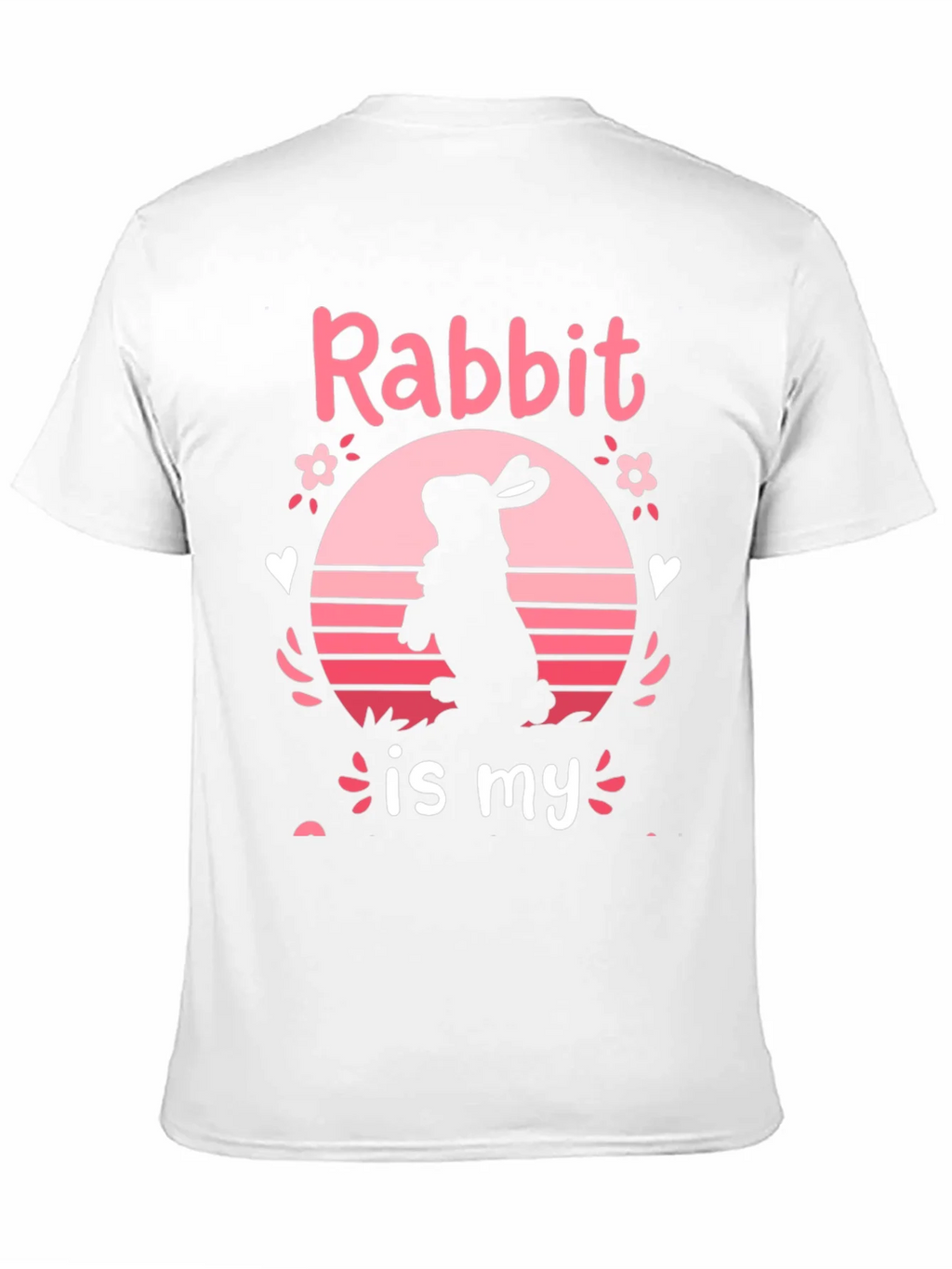 Rabbit is My Valentine T-Shirt product image 10
