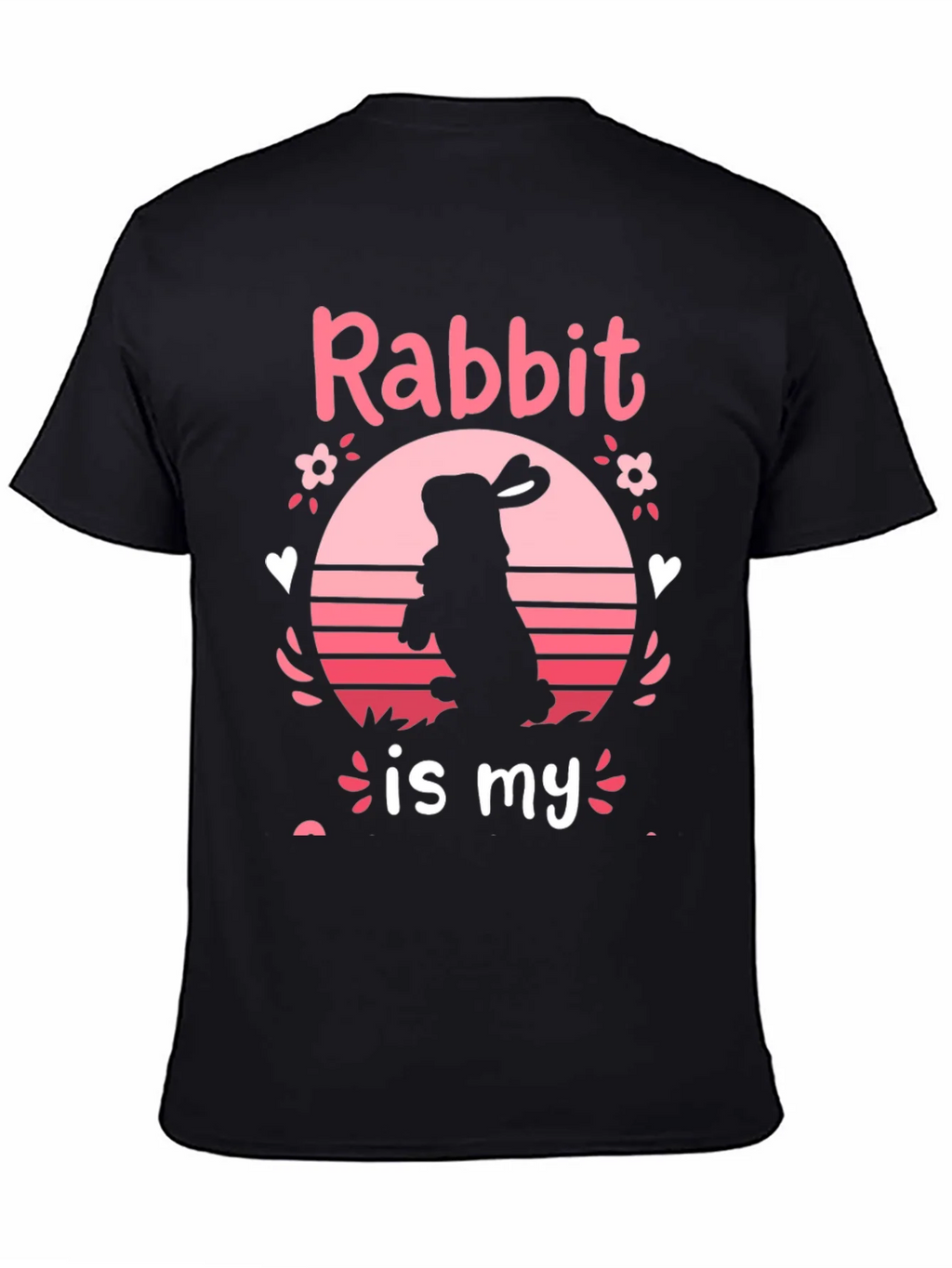 Rabbit is My Valentine T-Shirt product image 4
