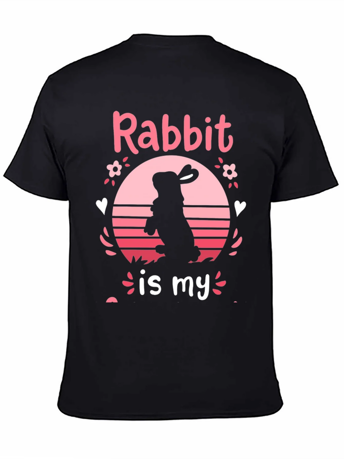 Rabbit is My Valentine T-Shirt product image 4