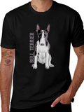 Bull Terrier Graphic T-Shirt - Unique Dog Lover Design product image 1