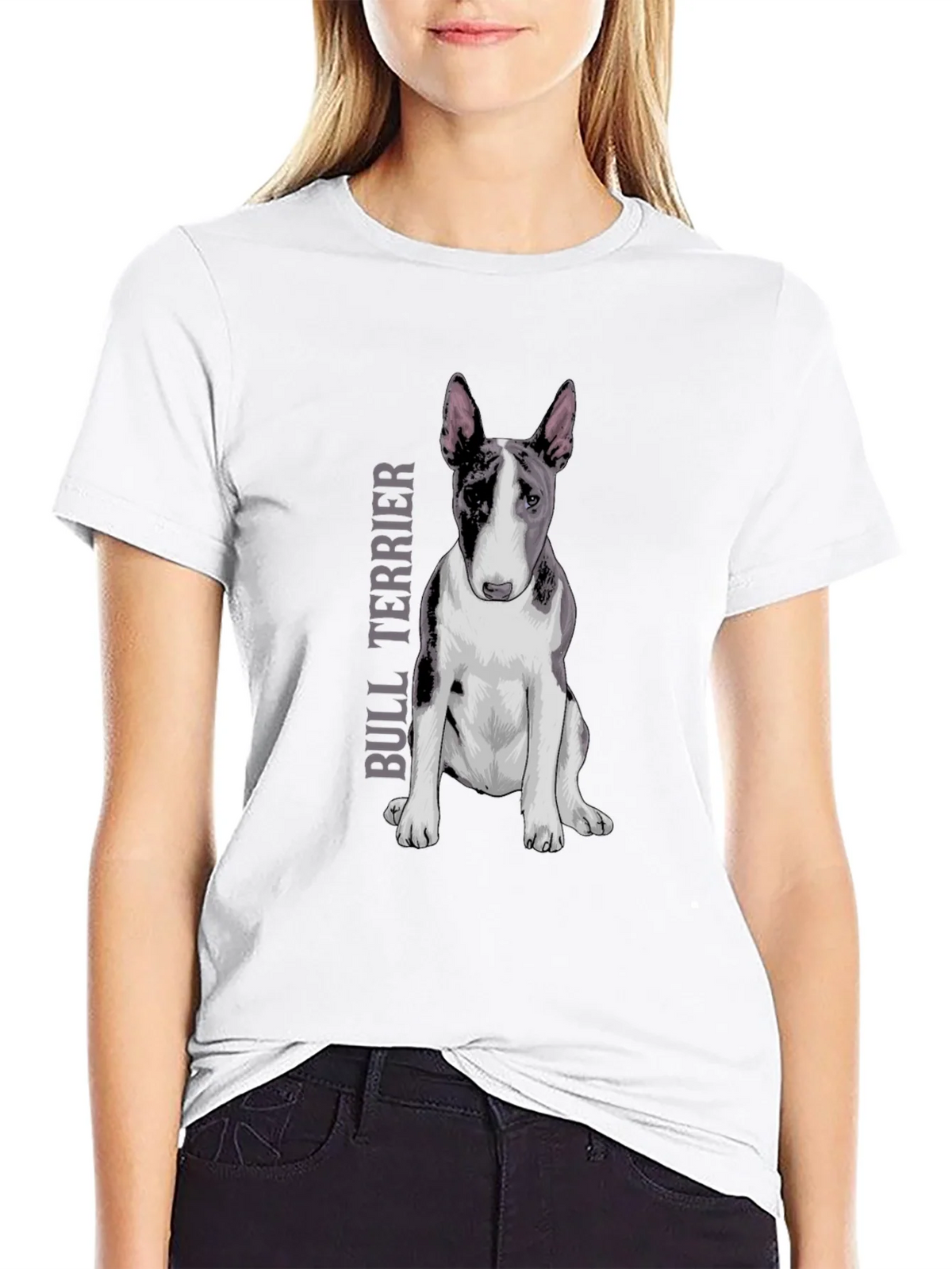 Bull Terrier Graphic T-Shirt - Unique Dog Lover Design product image 8