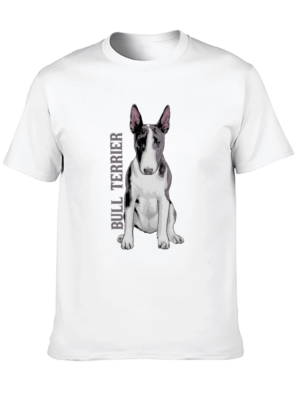 Bull Terrier Graphic T-Shirt - Unique Dog Lover Design product image 9