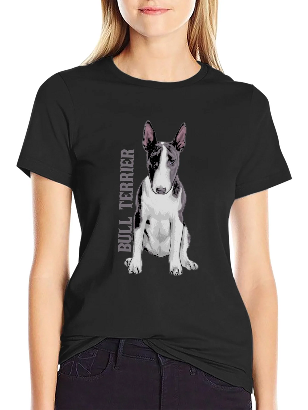 Bull Terrier Graphic T-Shirt - Unique Dog Lover Design product image 2