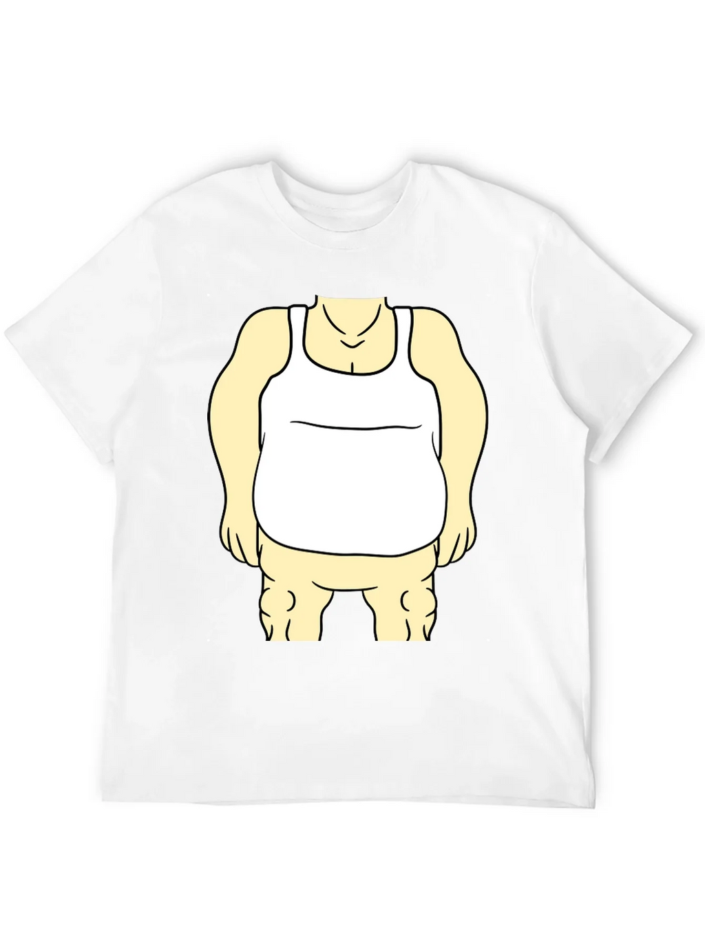 Funny Cartoon Character Graphic Black T-Shirt product image 11