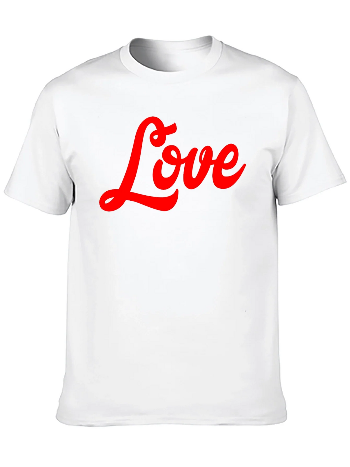Love Script T-Shirt - Stylish Black Tee product image 9