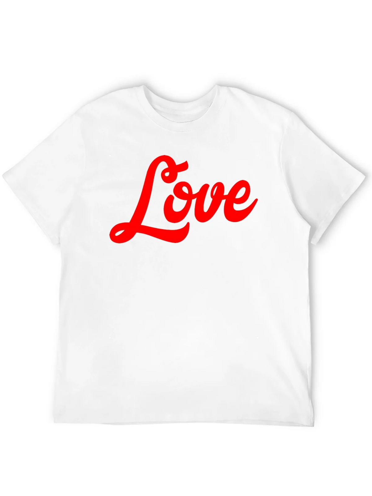 Love Script T-Shirt - Stylish Black Tee product image 11