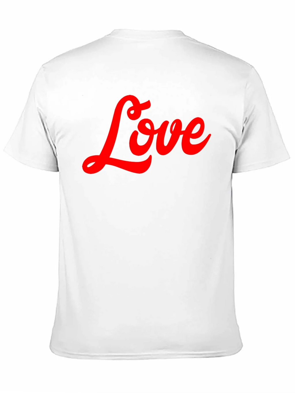 Love Script T-Shirt - Stylish Black Tee product image 10