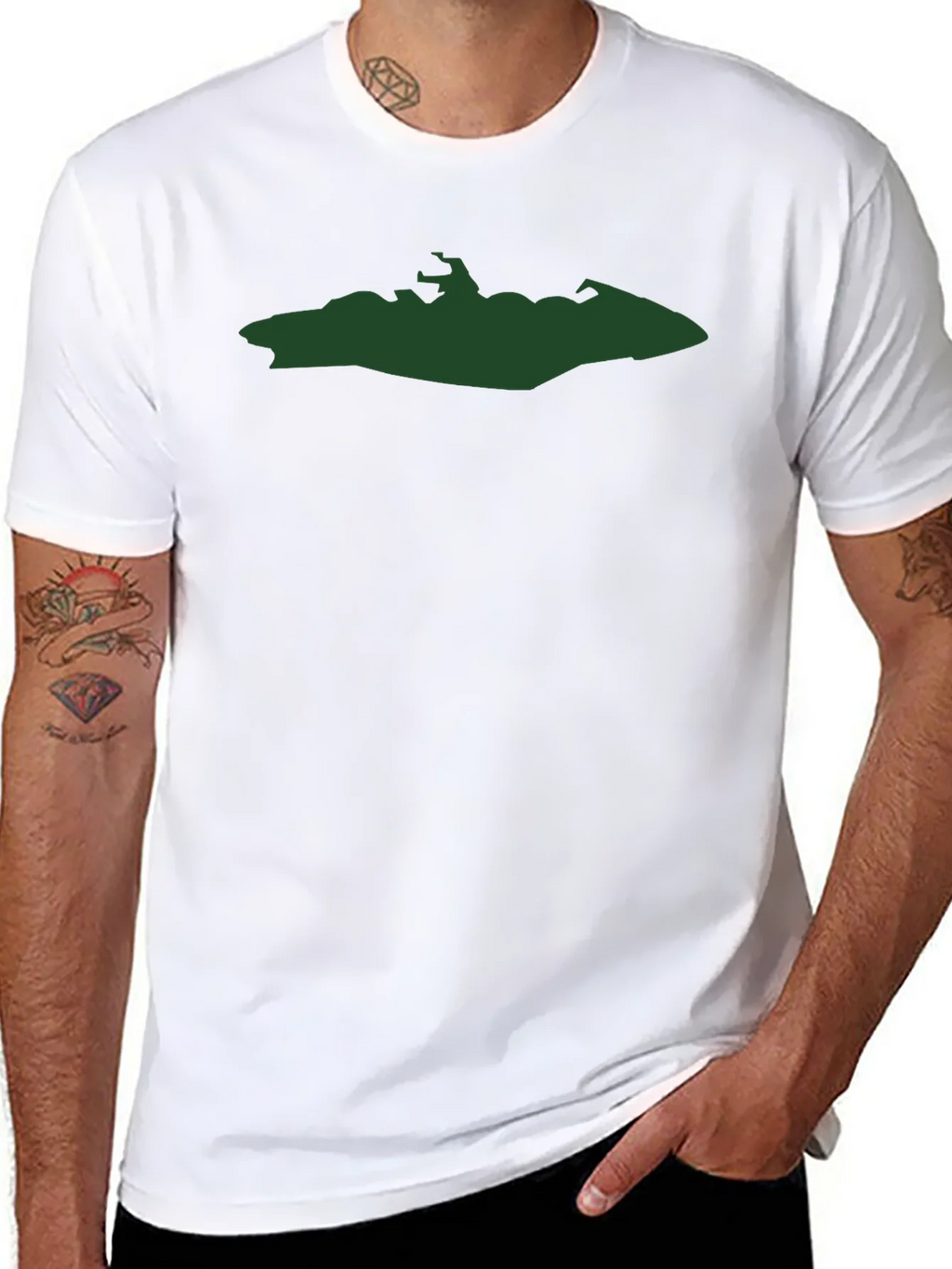 Jet Ski Graphic Tee - Black product image 7