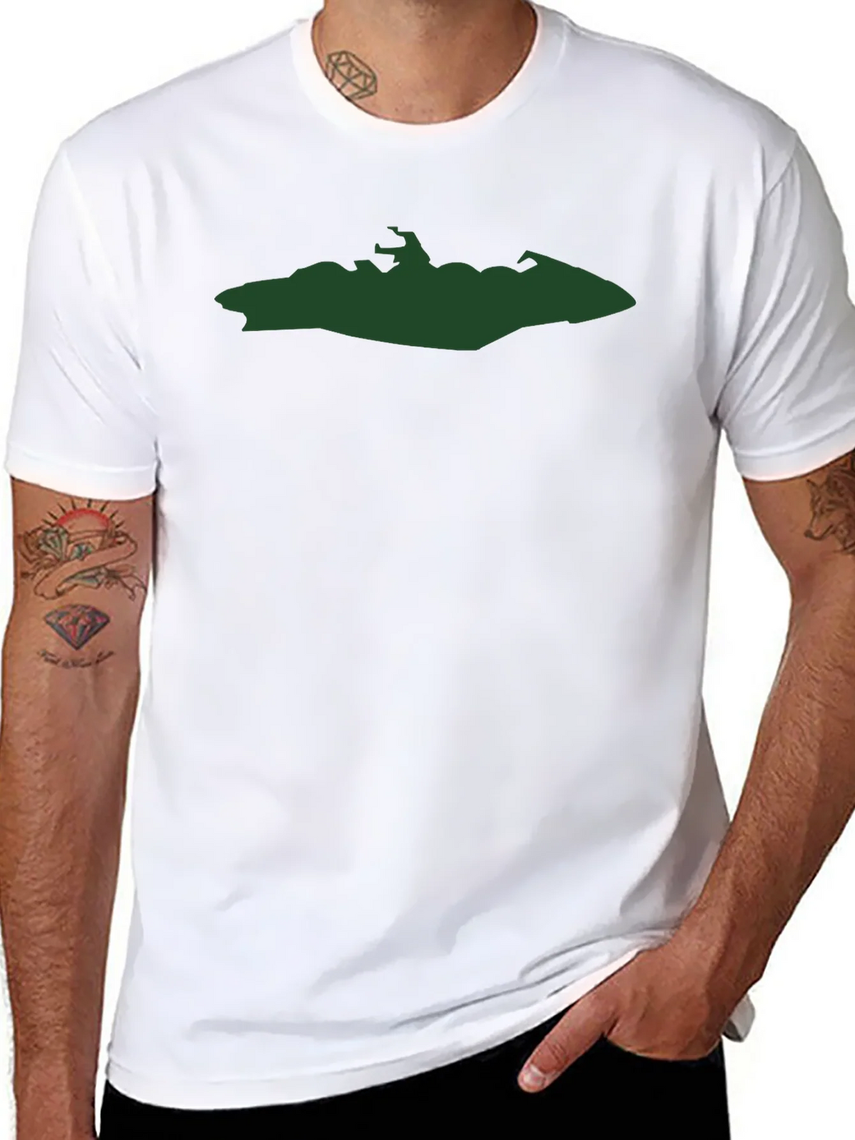 Jet Ski Graphic Tee - Black product image 7
