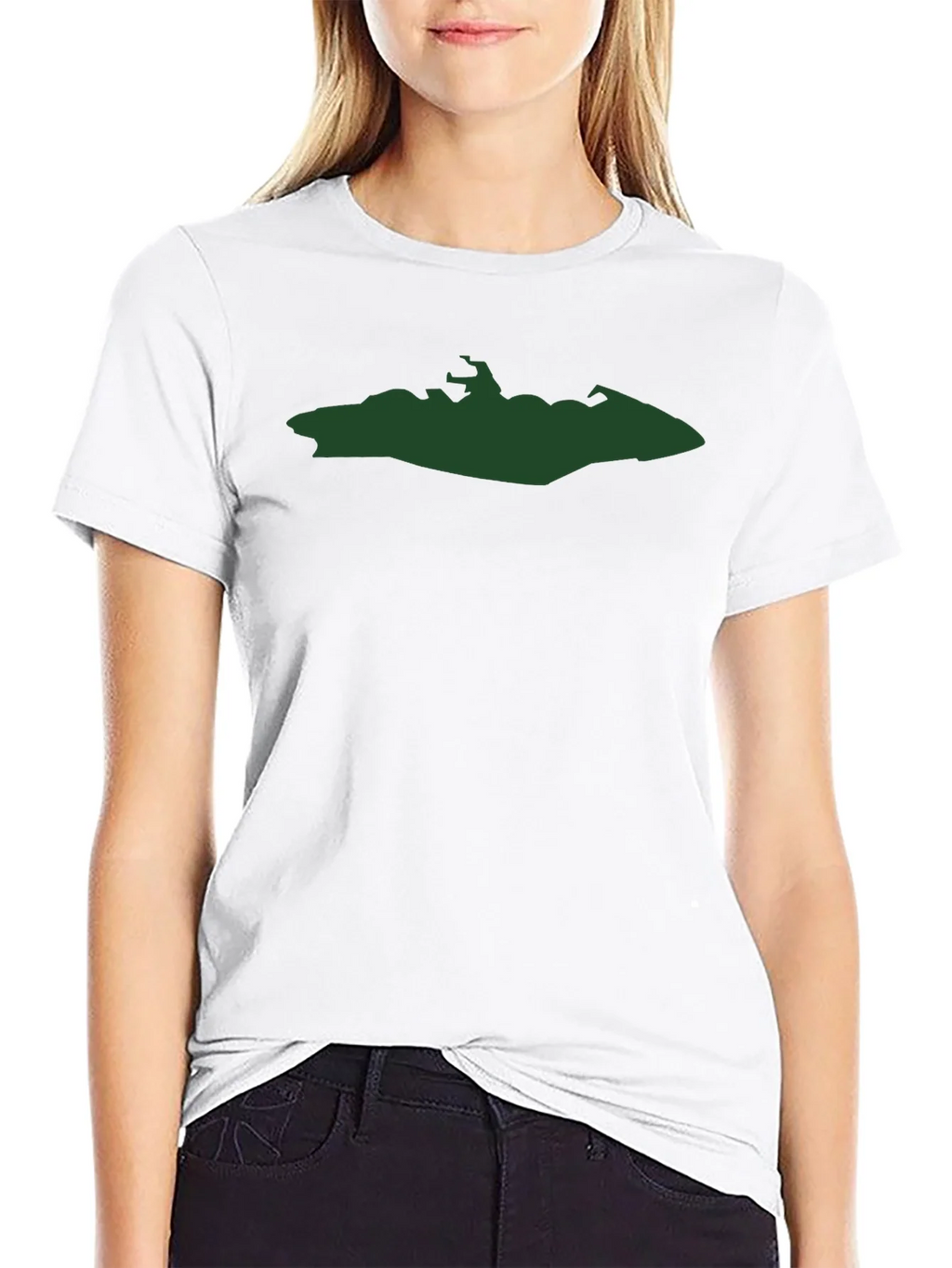 Jet Ski Graphic Tee - Black product image 8