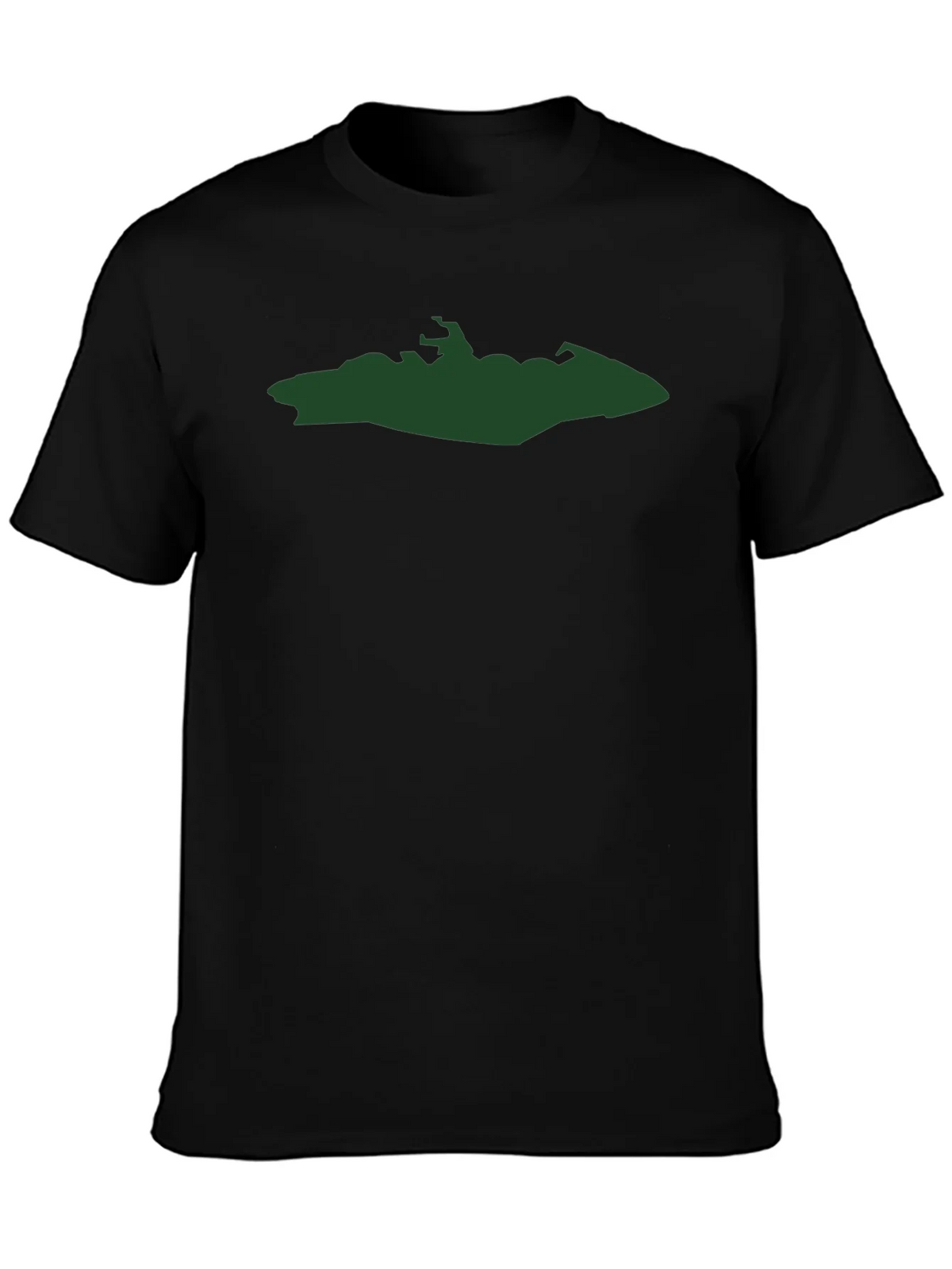 Jet Ski Graphic Tee - Black product image 3