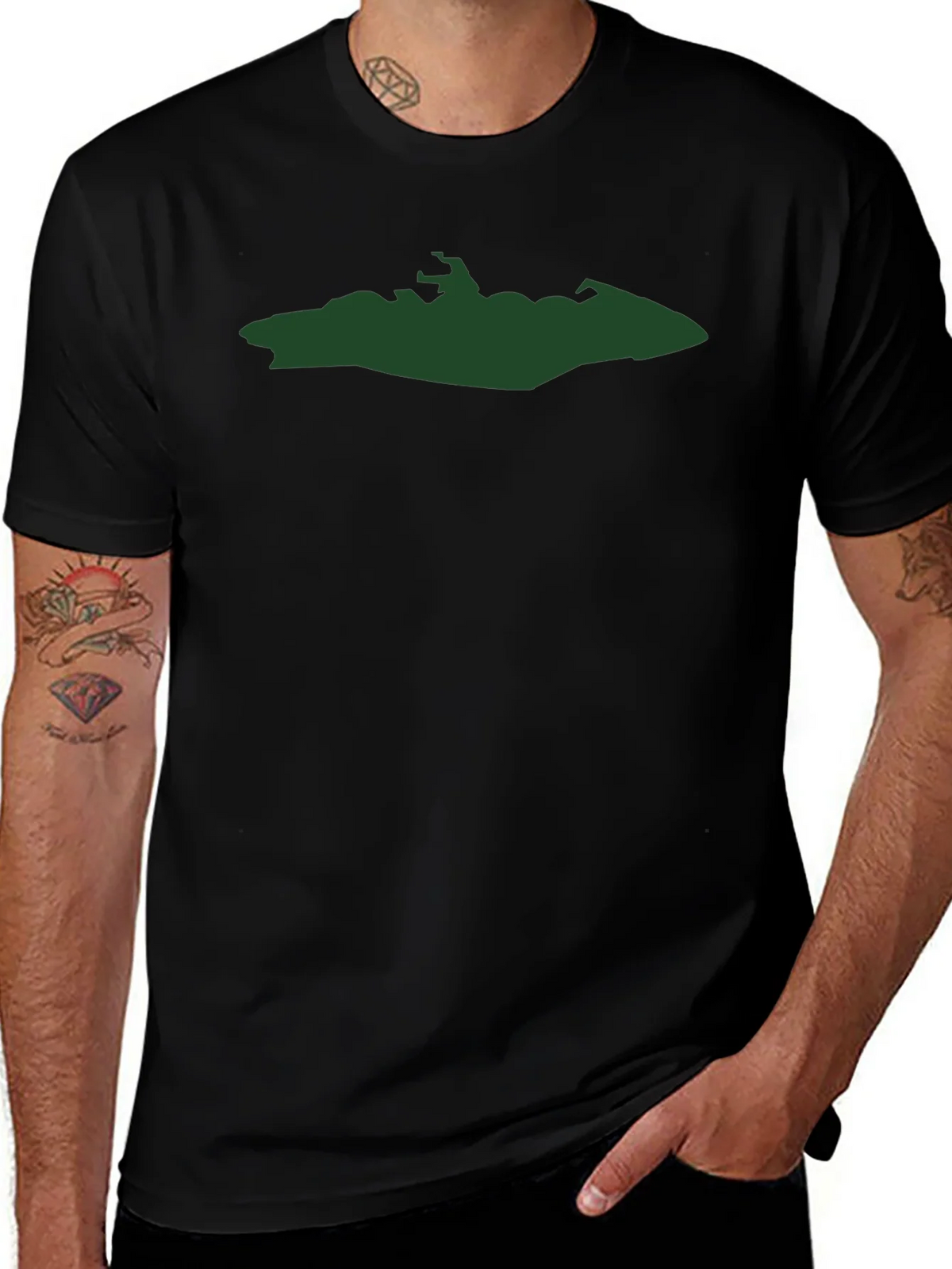 Jet Ski Graphic Tee - Black product image 1