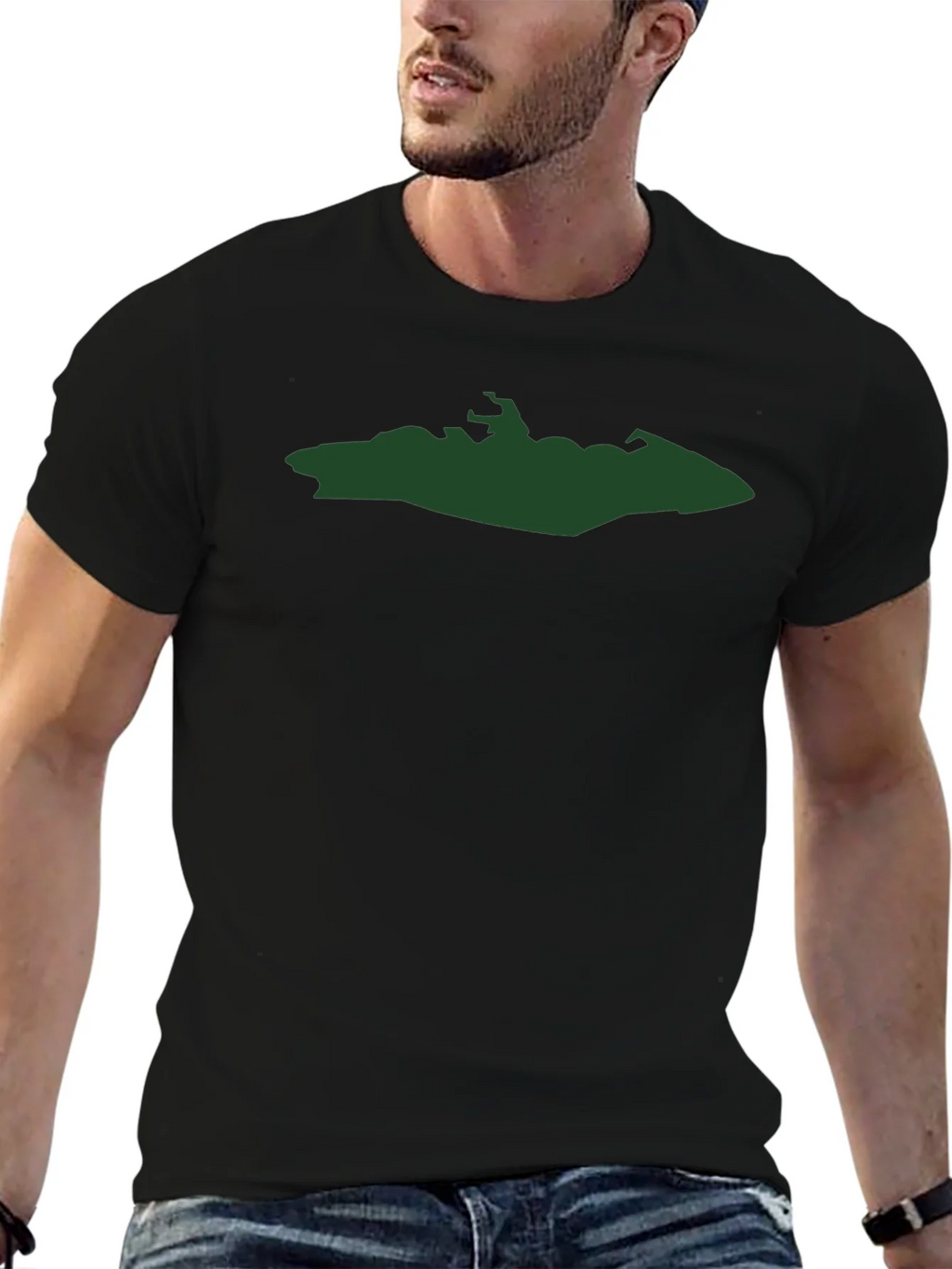 Jet Ski Graphic Tee - Black product image 6
