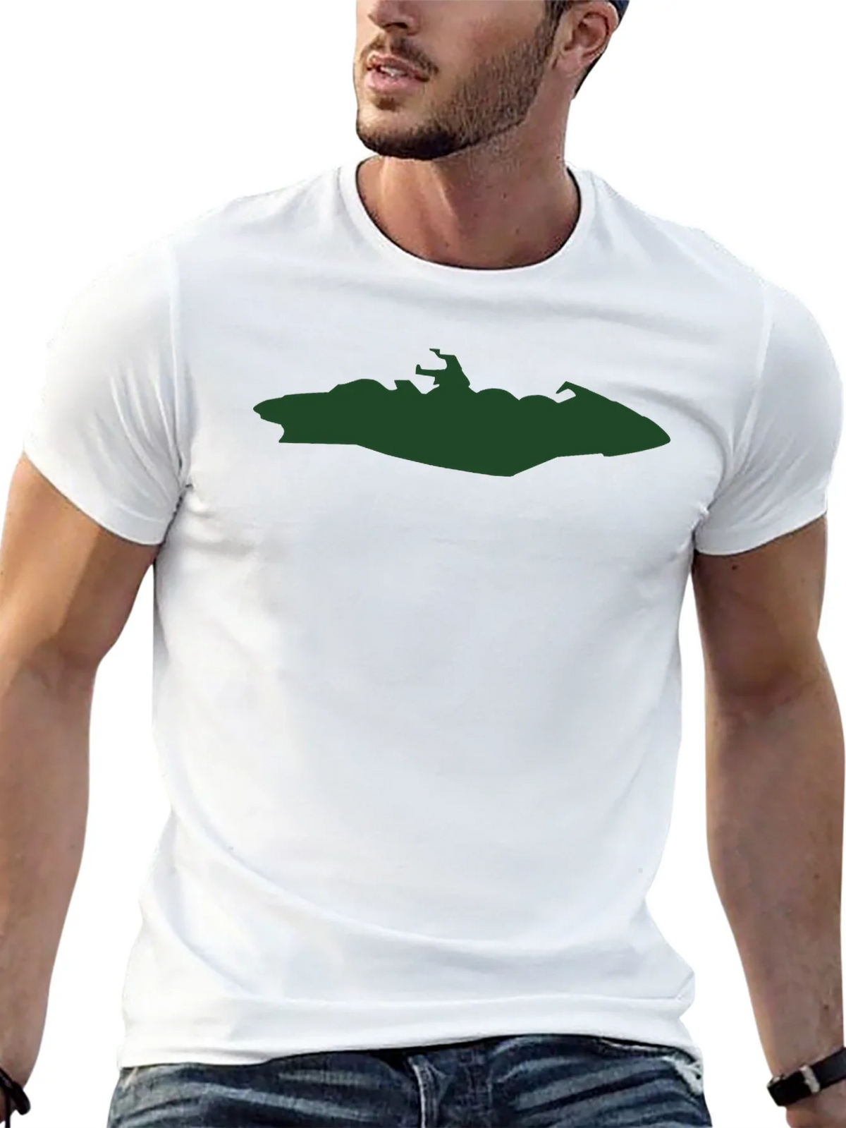 Jet Ski Graphic Tee - Black product image 12
