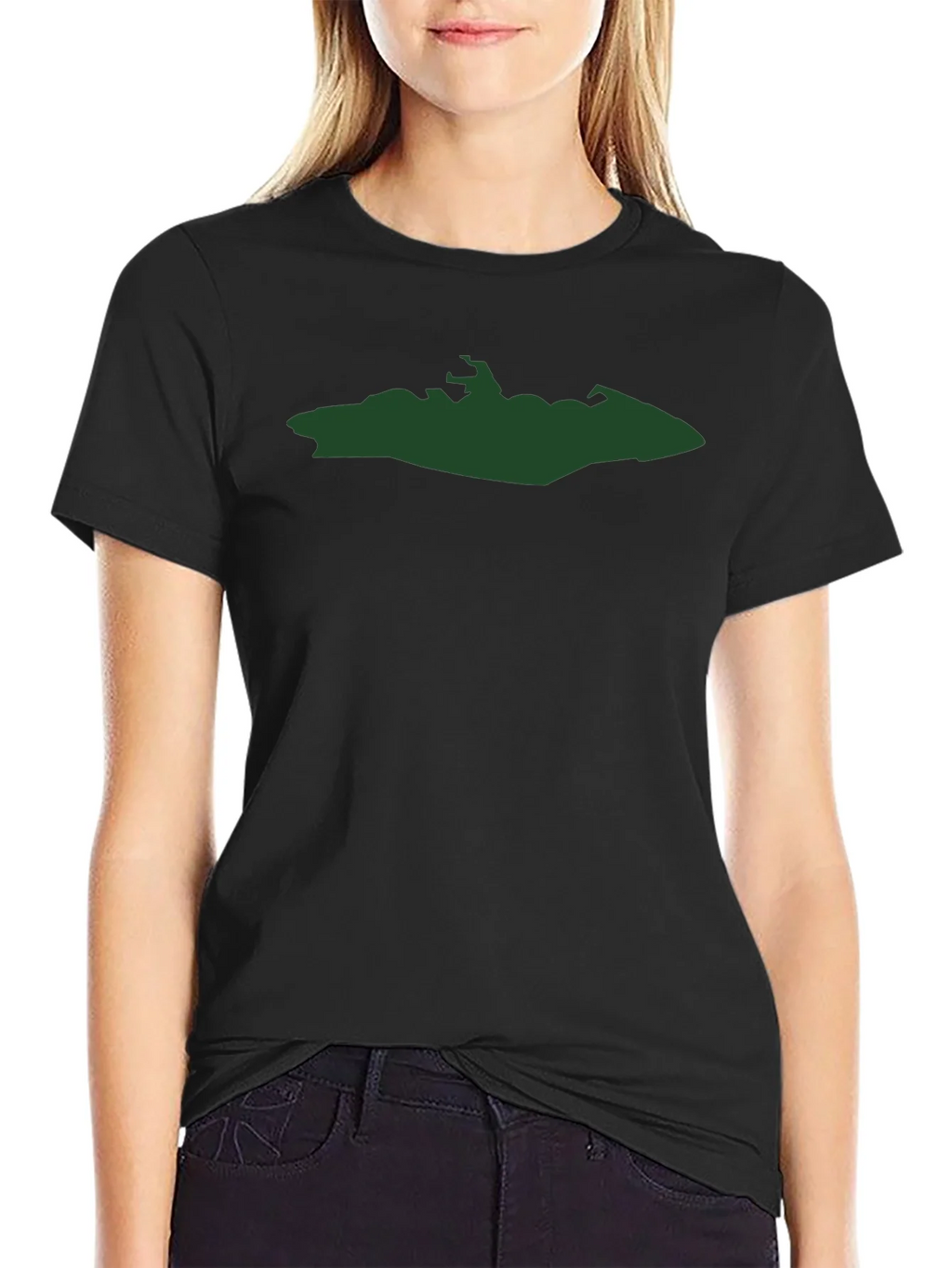 Jet Ski Graphic Tee - Black product image 2