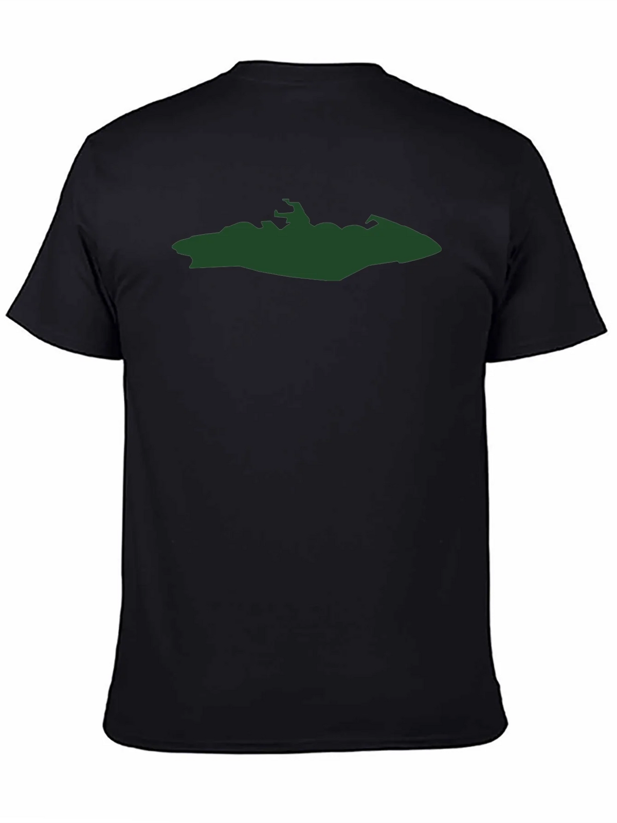 Jet Ski Graphic Tee - Black product image 4