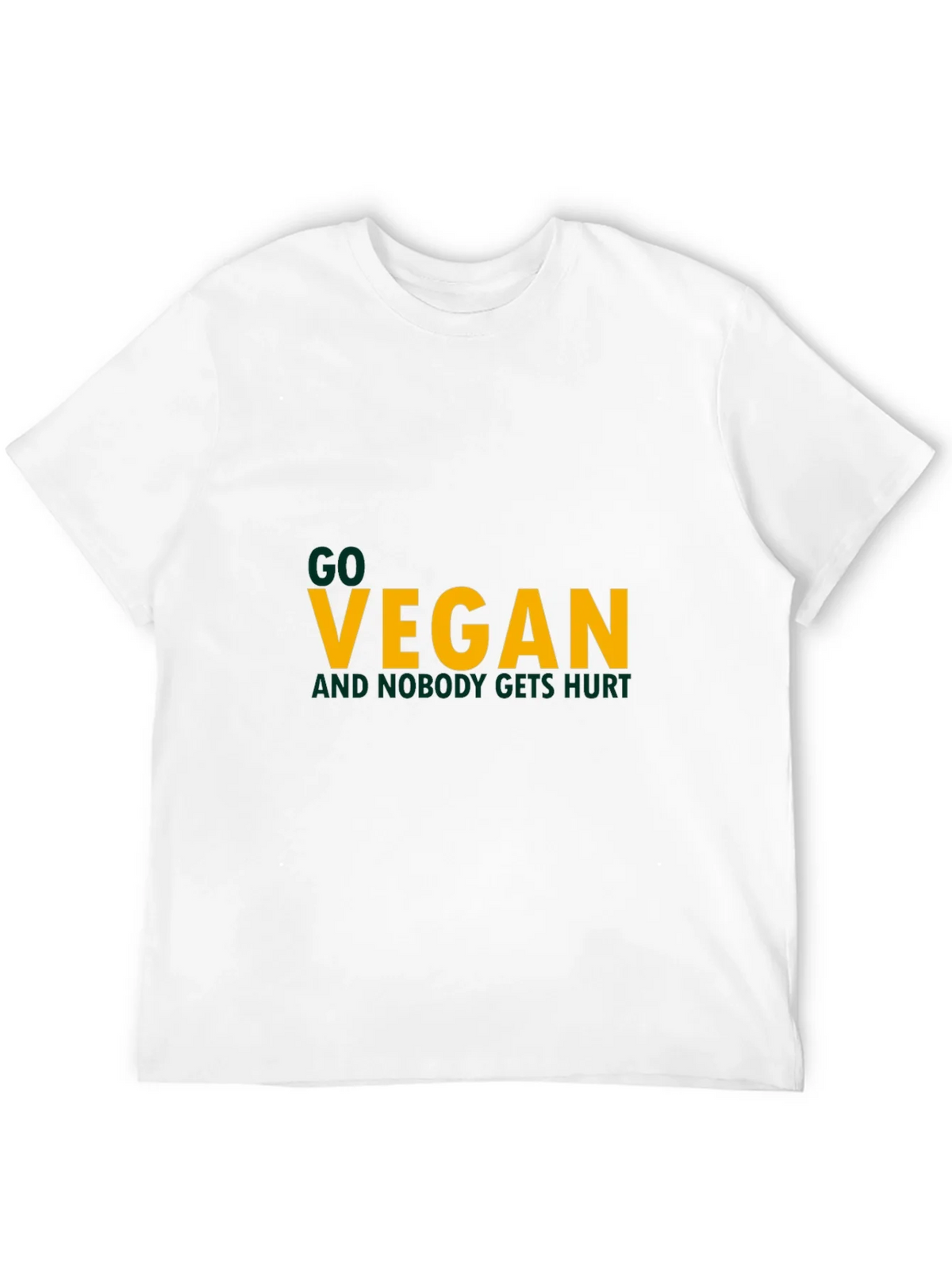 Go Vegan T-Shirt - Cruelty-Free Fashion product image 1