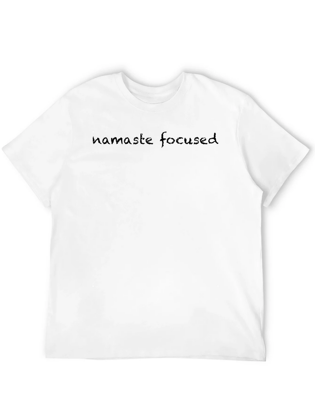 Namaste Focused Black T-Shirt product image 11