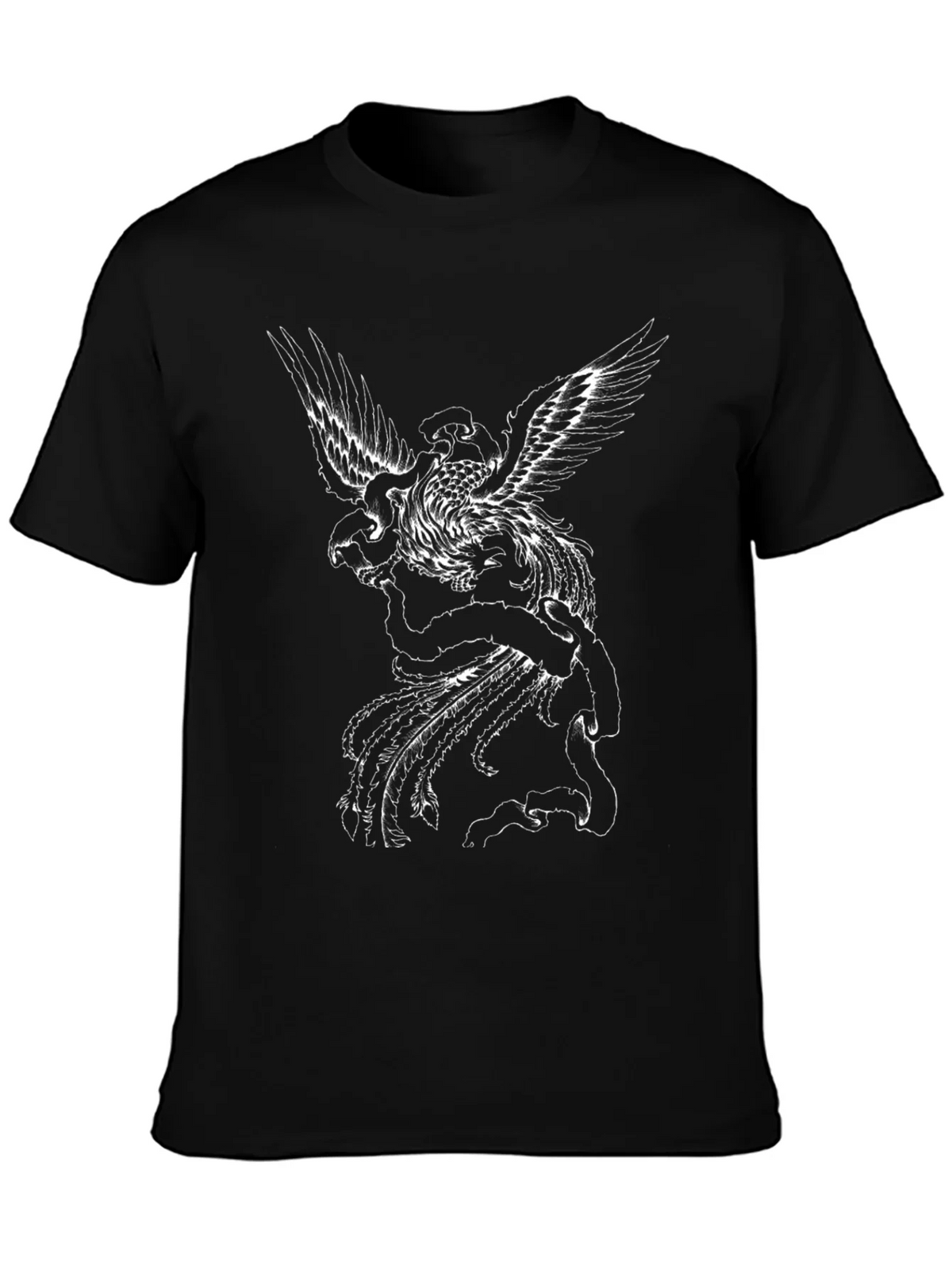 Phoenix Graphic Black T-Shirt product image 3