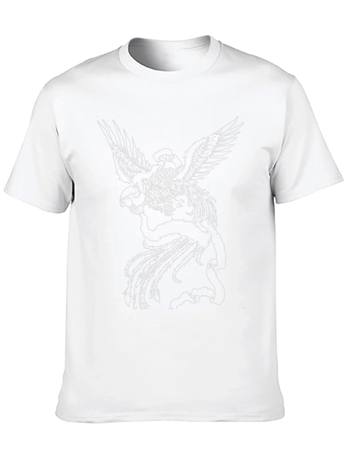Phoenix Graphic Black T-Shirt product image 9