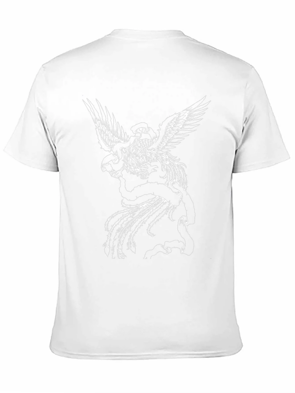 Phoenix Graphic Black T-Shirt product image 10