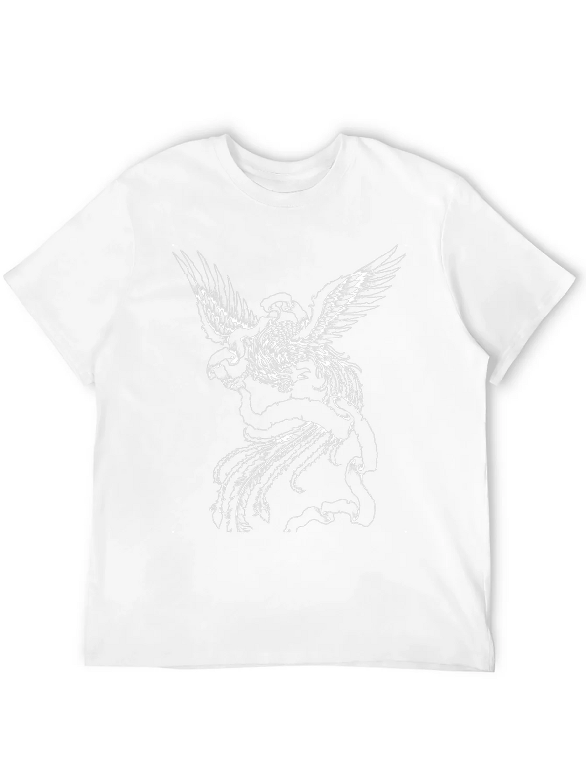 Phoenix Graphic Black T-Shirt product image 11