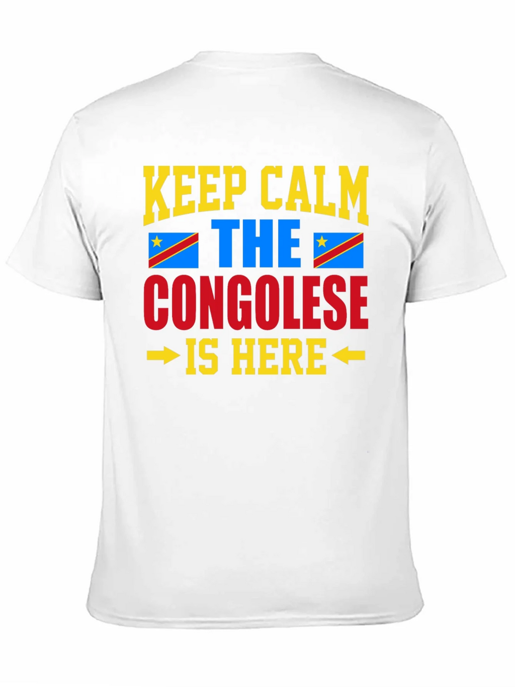 Keep Calm Congolese Pride T-Shirt product image 10