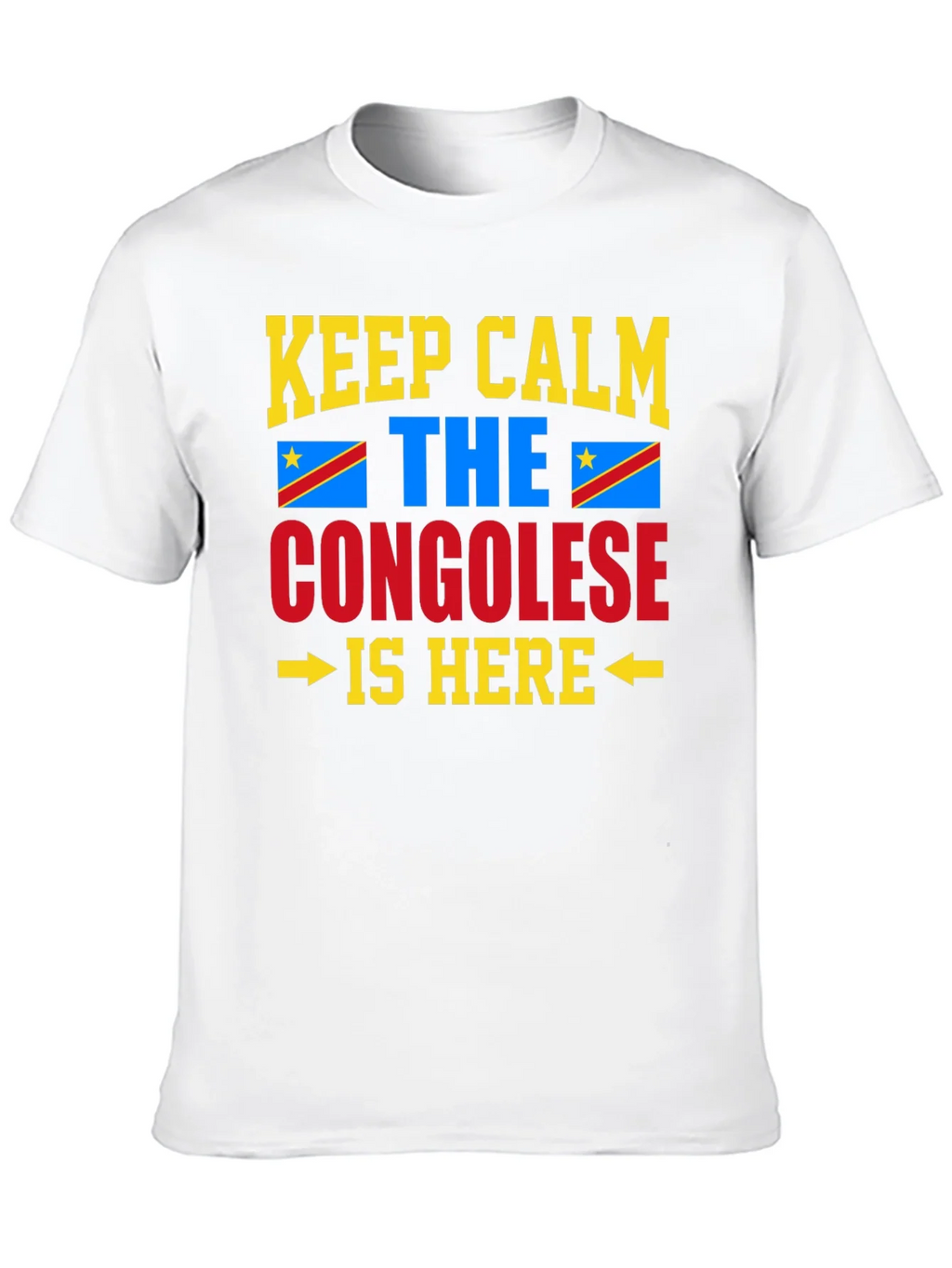Keep Calm Congolese Pride T-Shirt product image 9