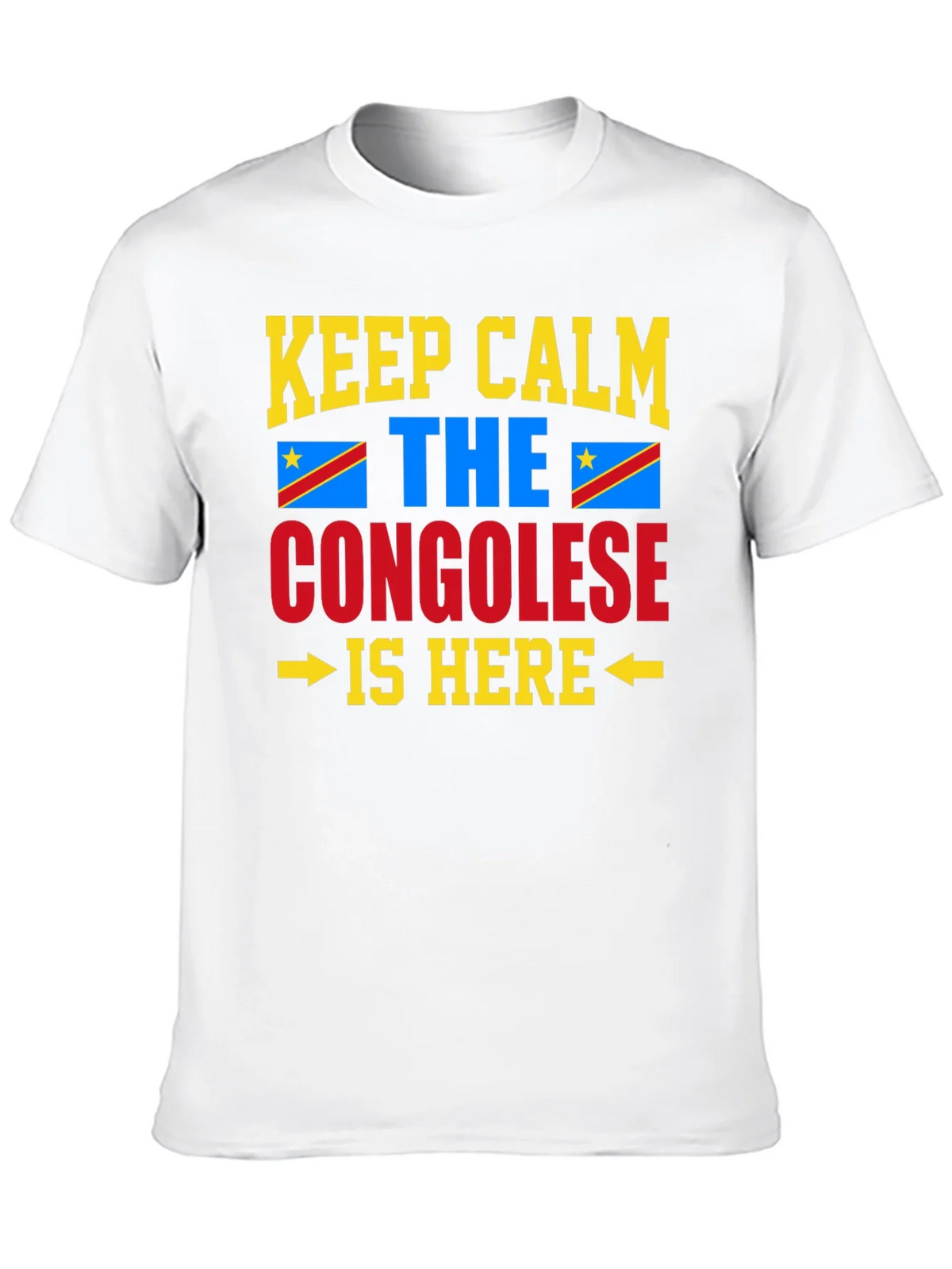 Keep Calm Congolese Pride T-Shirt product image 9