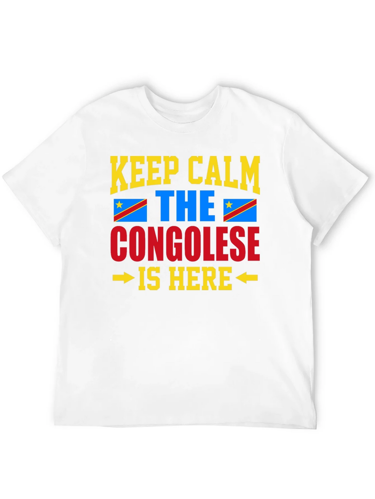 Keep Calm Congolese Pride T-Shirt product image 11