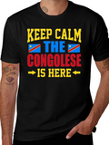 Keep Calm Congolese Pride T-Shirt product image 1