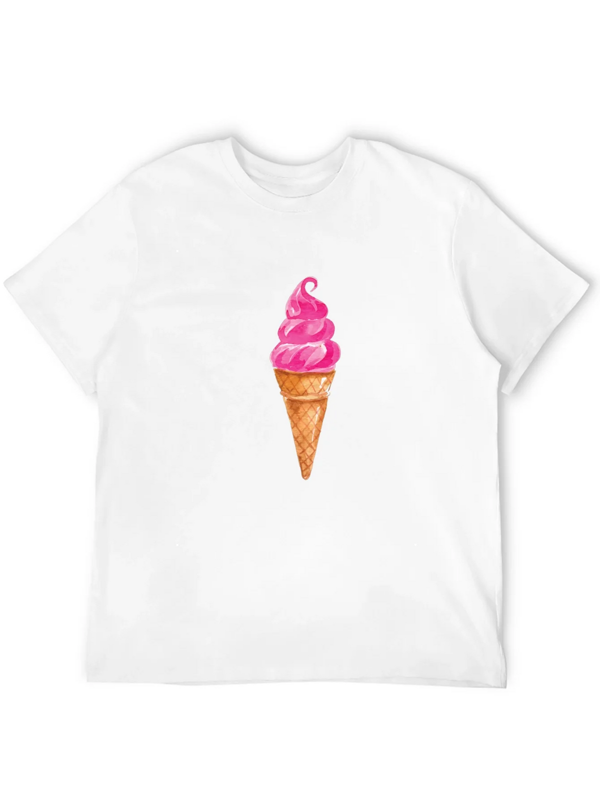 Ice Cream Graphic Tee - Casual Black T-Shirt product image 11