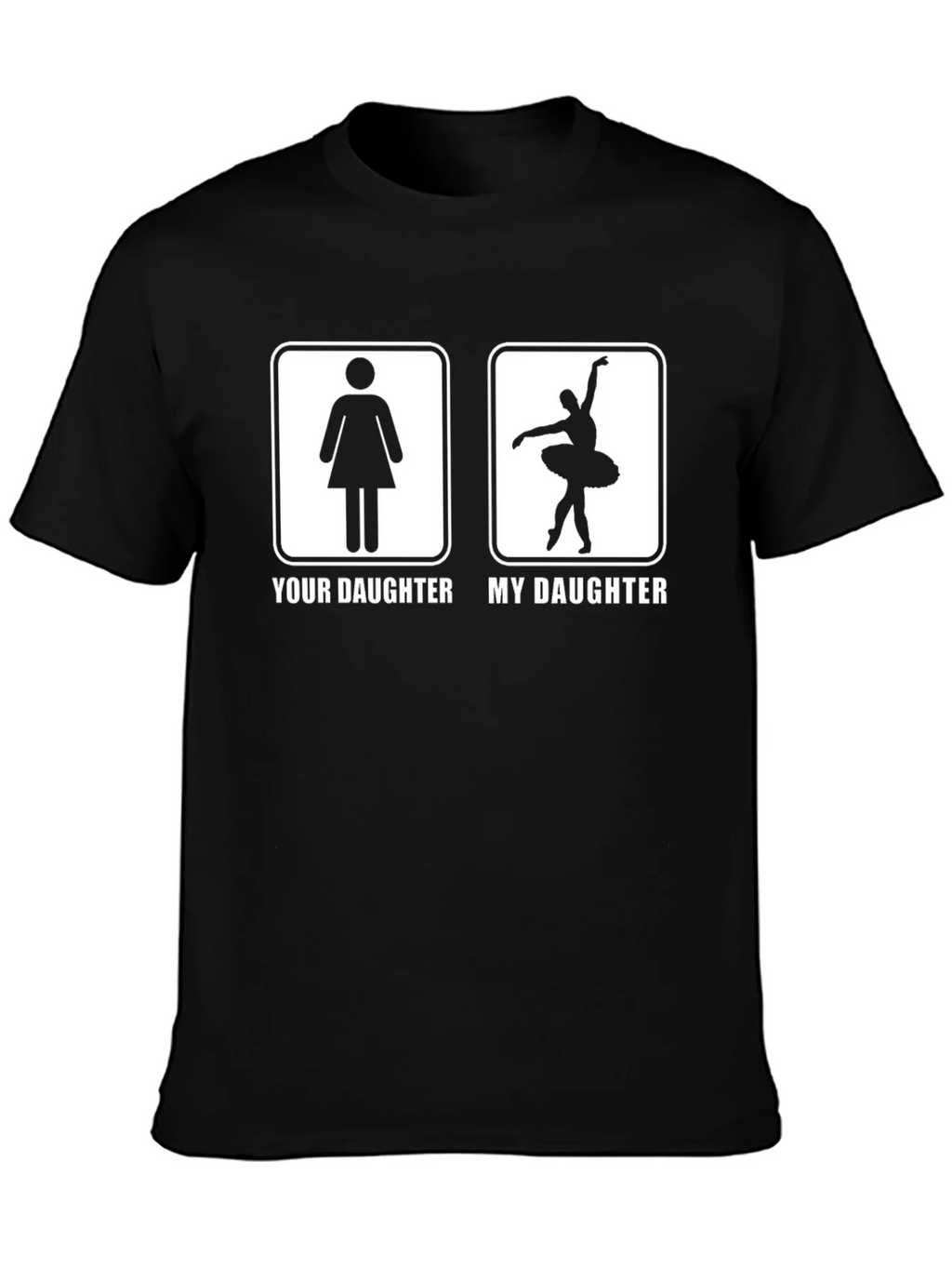 Your Daughter My T-Shirt - Ballerina Dance product image 3