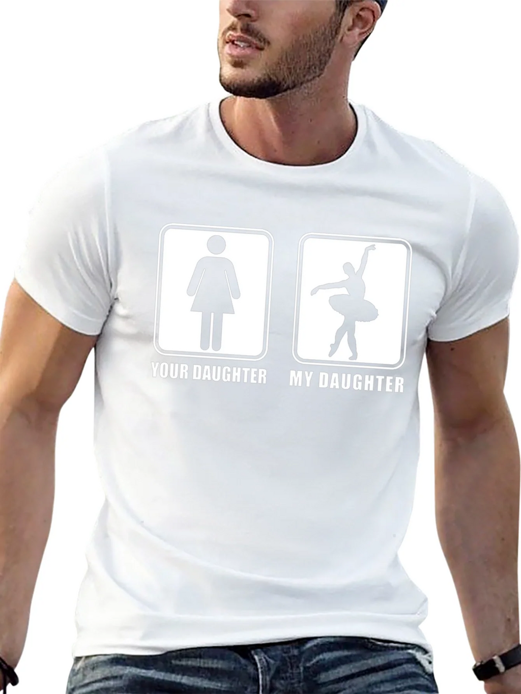 Your Daughter My T-Shirt - Ballerina Dance product image 12